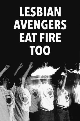 Movie poster for Lesbian Avengers Eat Fire Too