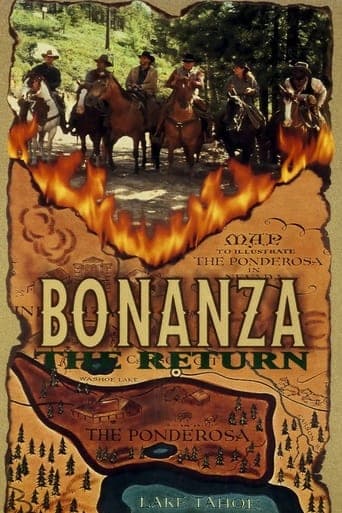 Movie poster for Bonanza: The Return
