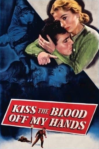 Movie poster for Kiss the Blood Off My Hands