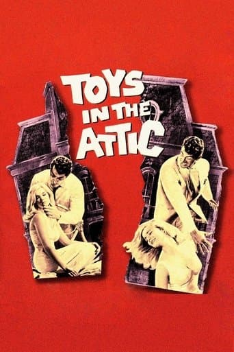 Movie poster for Toys in the Attic