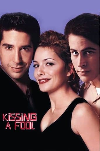 Movie poster for Kissing a Fool