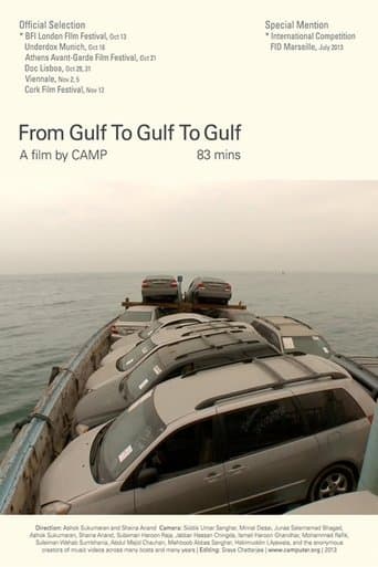 Movie poster for From Gulf to Gulf to Gulf