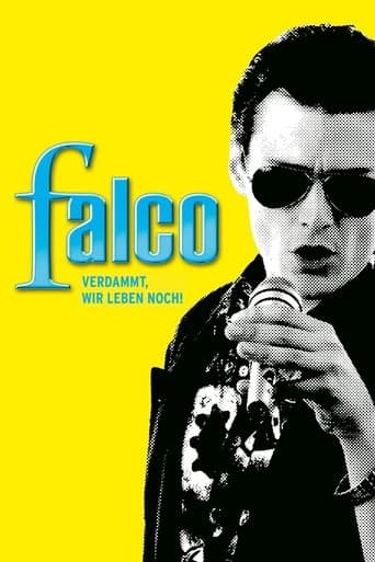 Movie poster for Falco: Damn It, We're Still Alive!