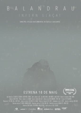 Movie poster for Balandrau, infern glaçat