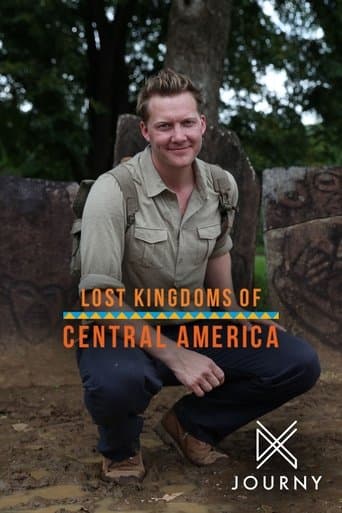 Movie poster for Lost Kingdoms of Central America