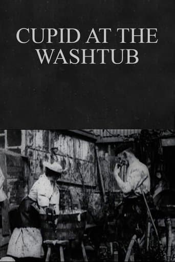 Movie poster for Cupid at the Washtub