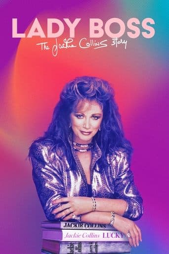 Movie poster for Lady Boss: The Jackie Collins Story