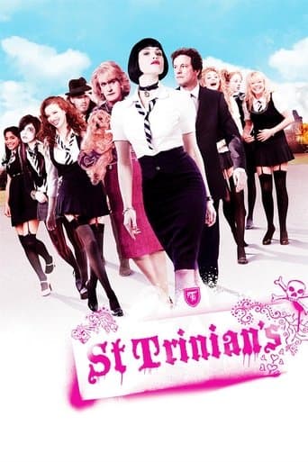 Movie poster for St. Trinian's
