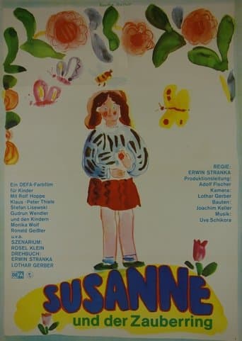 Movie poster for Susanne and the Magic Ring