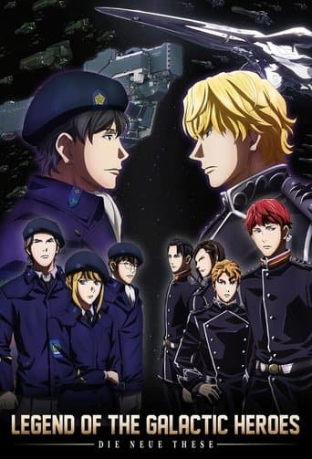 Movie poster for The Legend of the Galactic Heroes: Die Neue These