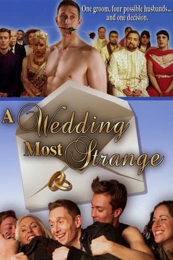 Movie poster for A Wedding Most Strange