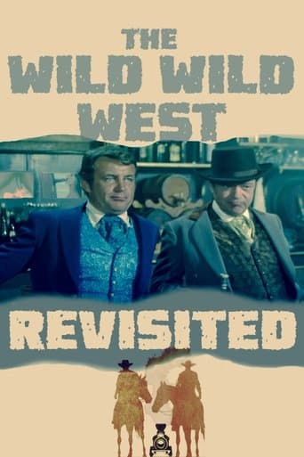 Movie poster for The Wild Wild West Revisited