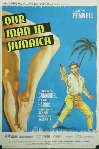 Movie poster for Our Man in Jamaica