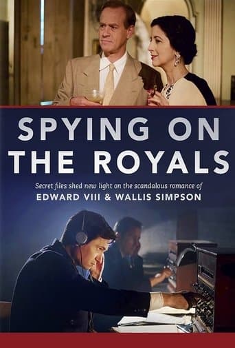Movie poster for Spying on the Royals