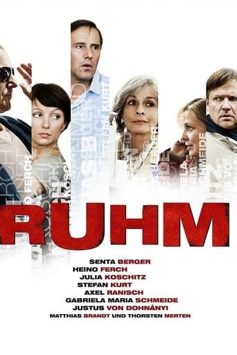 Movie poster for Ruhm