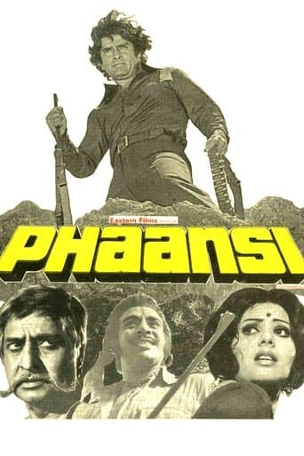 Movie poster for Phaansi