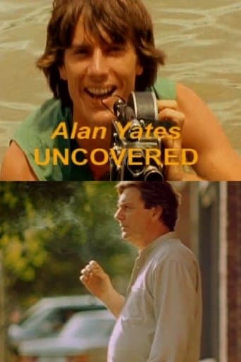 Movie poster for Alan Yates Uncovered