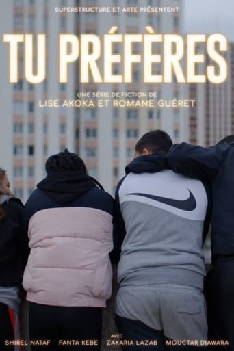 Movie poster for Tu préfères