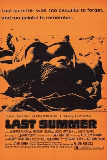 Movie poster for Last Summer