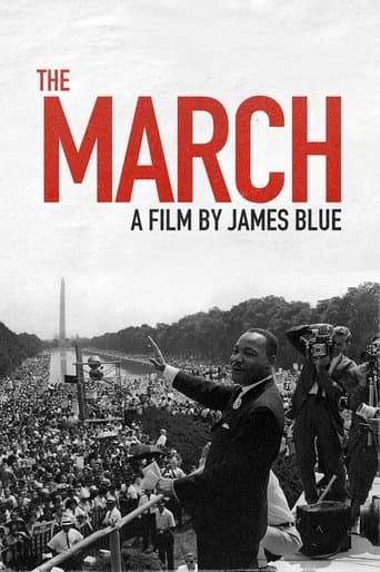 Movie poster for The March