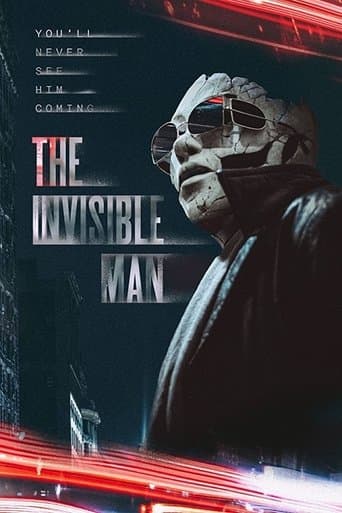 Movie poster for The Invisible Man