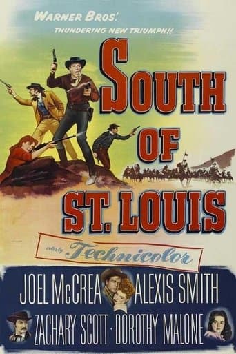 Movie poster for South of St. Louis