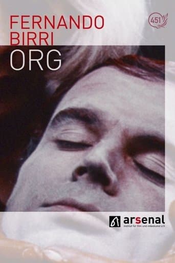 Movie poster for ORG