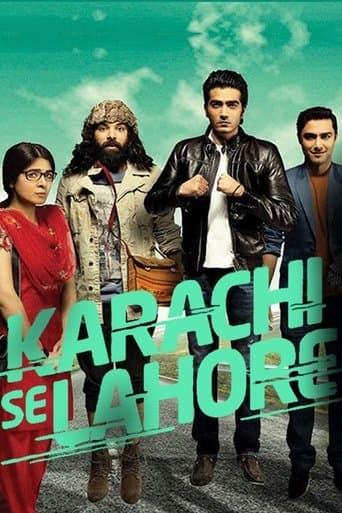 Movie poster for Karachi Se Lahore