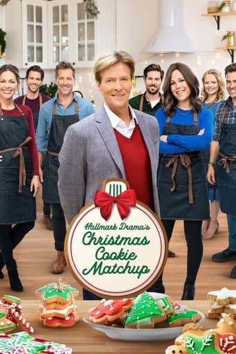 Movie poster for Christmas Cookie Matchup