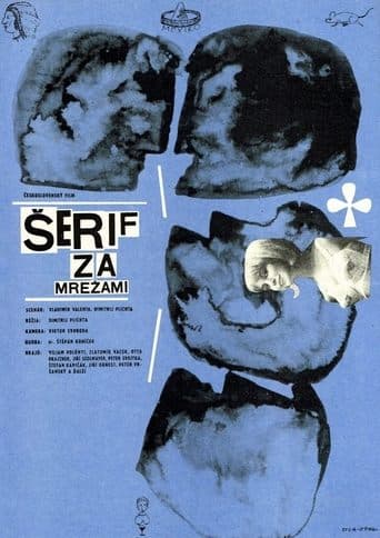 Movie poster for The Sheriff Behind Bars