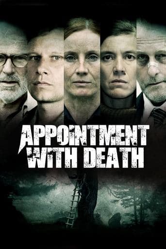 Movie poster for Appointment With Death