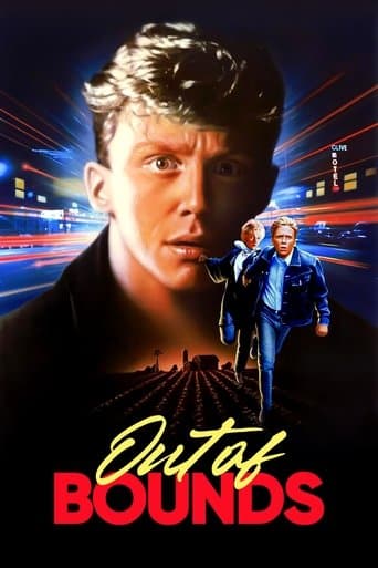 Movie poster for Out of Bounds