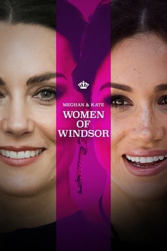 Movie poster for Meghan & Kate: Women of Windsor