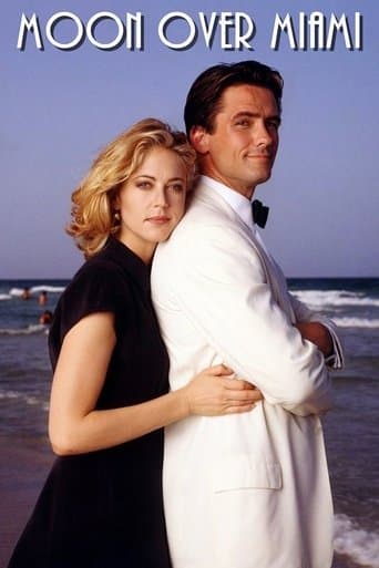 Movie poster for Moon Over Miami
