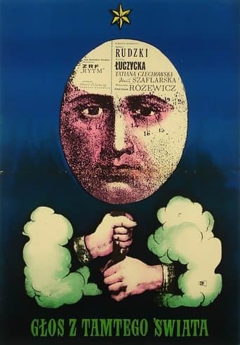 Movie poster for The Voice from Beyond