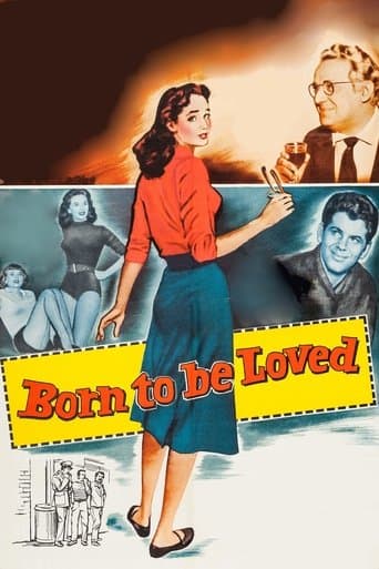 Movie poster for Born to Be Loved