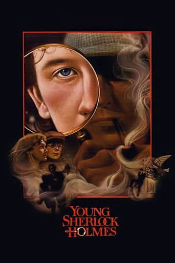 Movie poster for Young Sherlock Holmes