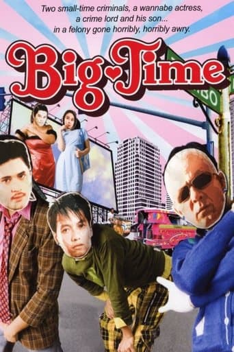Movie poster for Big Time