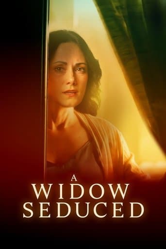 Movie poster for A Widow Seduced