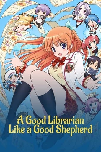 Movie poster for A Good Librarian Like a Good Shepherd