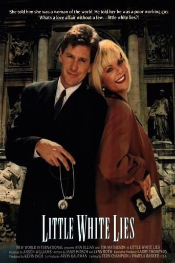 Movie poster for Little White Lies