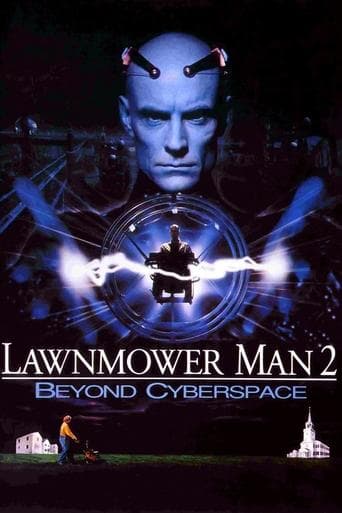 Movie poster for Lawnmower Man 2: Beyond Cyberspace