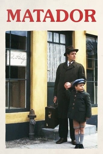 Movie poster for Matador