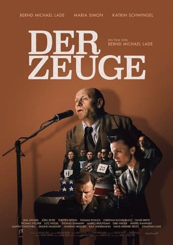 Movie poster for Der Zeuge