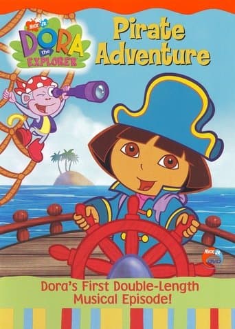Movie poster for Dora the Explorer: Pirate Adventure