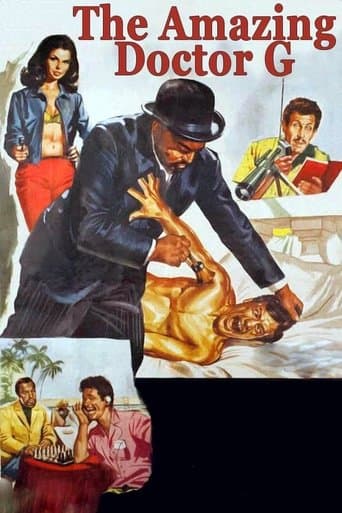 Movie poster for The Amazing Doctor G