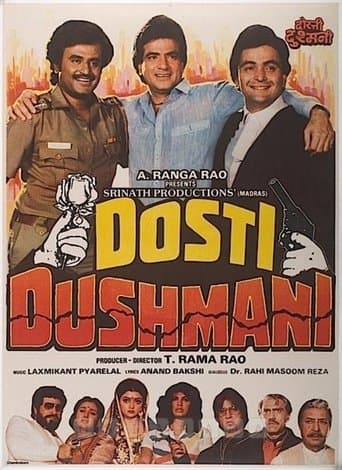 Movie poster for Dosti Dhushmani