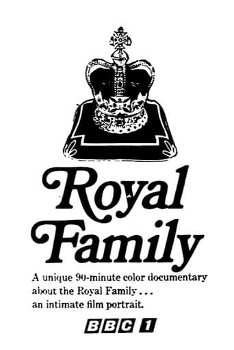 Movie poster for Royal Family