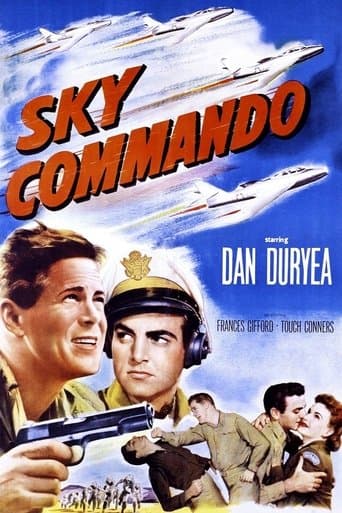 Movie poster for Sky Commando