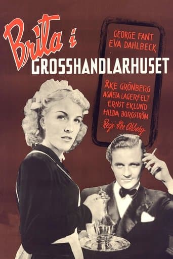 Movie poster for Brita i grosshandlarhuset